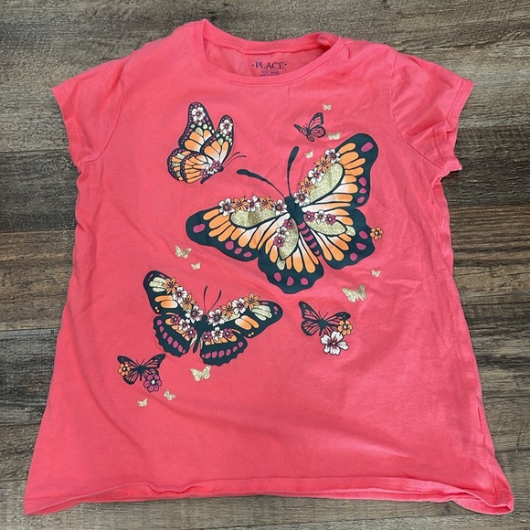 Bundle of 4 Butterfly Short Sleeve Shirts - Picture 3 of 5